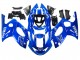 Compra Carenados Moto Yamaha YZF600R Thundercat 1996-2007 - Azul Blanco Plata