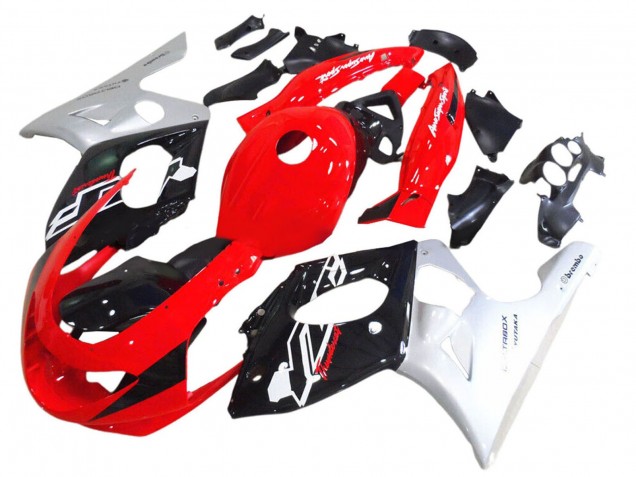Compra Carenado Moto Yamaha YZF600R Thundercat 1996-2007 - Rojo Negro Plata