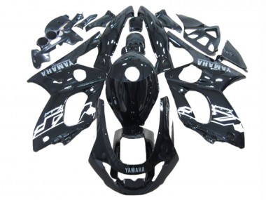 Compra Carenados Moto Yamaha YZF600R Thundercat 1996-2007 - Negro Brillante Blanco