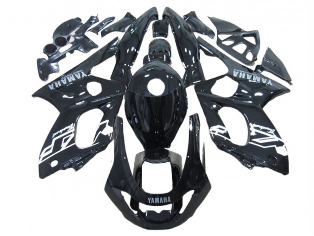 Compra Carenados Moto Yamaha YZF600R Thundercat 1996-2007 - Negro Brillante Blanco