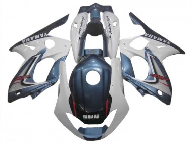 Compra Carenados Moto Yamaha YZF600R Thundercat 1996-2007 - Azul Oscuro Blanco