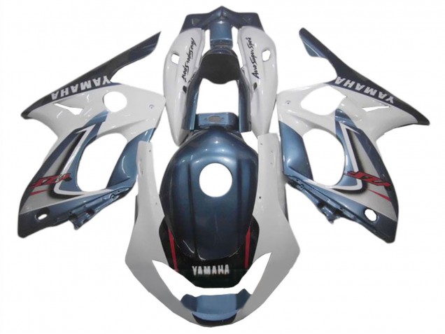Compra Carenados Moto Yamaha YZF600R Thundercat 1996-2007 - Azul Oscuro Blanco