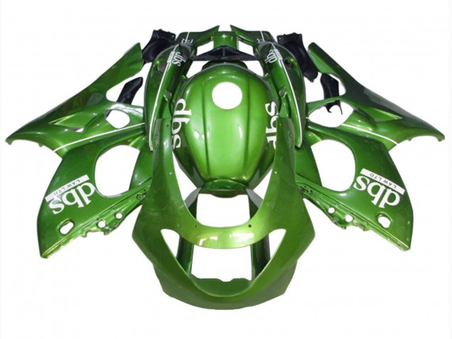 Compra Kits Carenado Moto Yamaha YZF600R Thundercat 1996-2007 - Verde Blanco