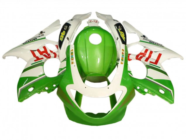 Compra Carenados Moto Yamaha YZF600R Thundercat 1996-2007 - Blanco Verde Fiat