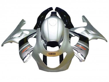 Compra Carenados Moto Yamaha YZF600R Thundercat 1996-2007 - Plata Gris Negro Brillante