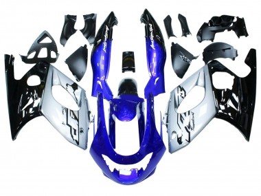 Compra Carenados Moto Yamaha YZF600R Thundercat 1996-2007 - Azul Plata Negro