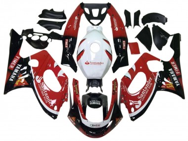 Compra Carenados Moto Yamaha YZF600R Thundercat 1996-2007 - Negro Brillante Rojo Blanco Volvo Fimer Santander