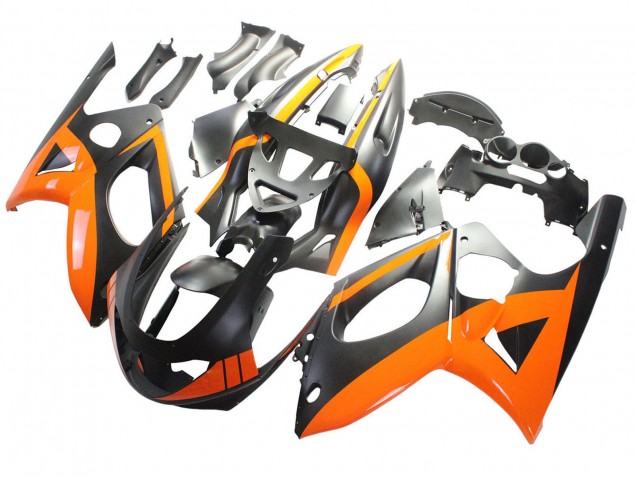 Compra Carenados Moto Yamaha YZF600R Thundercat 1996-2007 - Negro Naranja