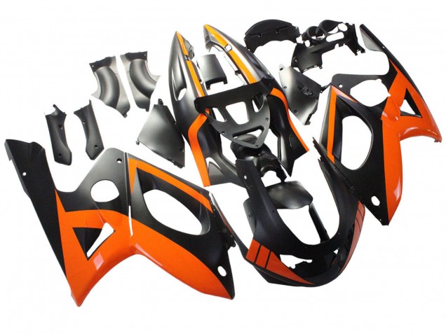 Compra Carenados Moto Yamaha YZF600R Thundercat 1996-2007 - Negro Naranja