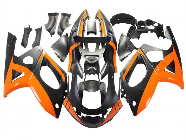 Compra Carenados Moto Yamaha YZF600R Thundercat 1996-2007 - Negro Naranja
