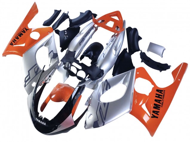Compra Carenados Moto Yamaha YZF600R Thundercat 1996-2007 - Naranja Gris Negro Brillante
