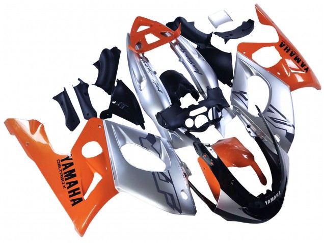 Compra Carenados Moto Yamaha YZF600R Thundercat 1996-2007 - Naranja Gris Negro Brillante