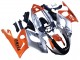Compra Carenados Moto Yamaha YZF600R Thundercat 1996-2007 - Naranja Gris Negro Brillante