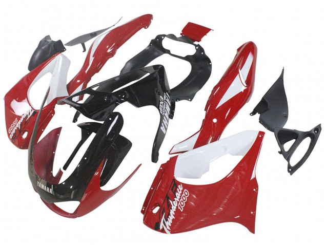 Compra Kits Carenado Moto Yamaha YZF 1000R Thunderace 1997-2007 - Rojo Negro Blanco Thunderace