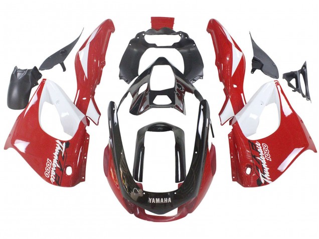 Compra Kits Carenado Moto Yamaha YZF 1000R Thunderace 1997-2007 - Rojo Negro Blanco Thunderace