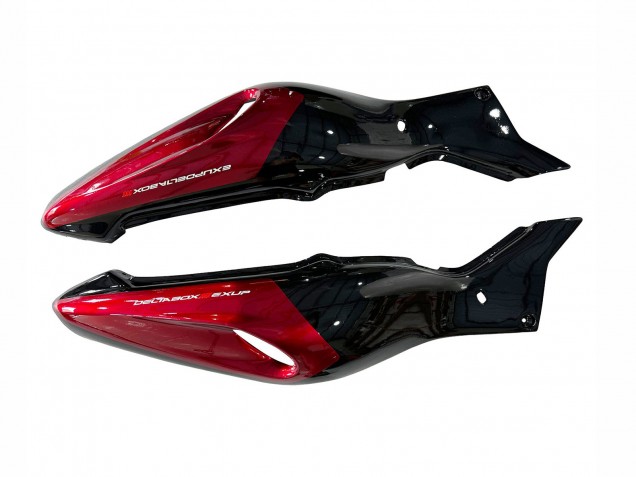 Compra Kits Carenado Moto Yamaha YZF 1000R Thunderace 1997-2007 - Negro Rojo Llama