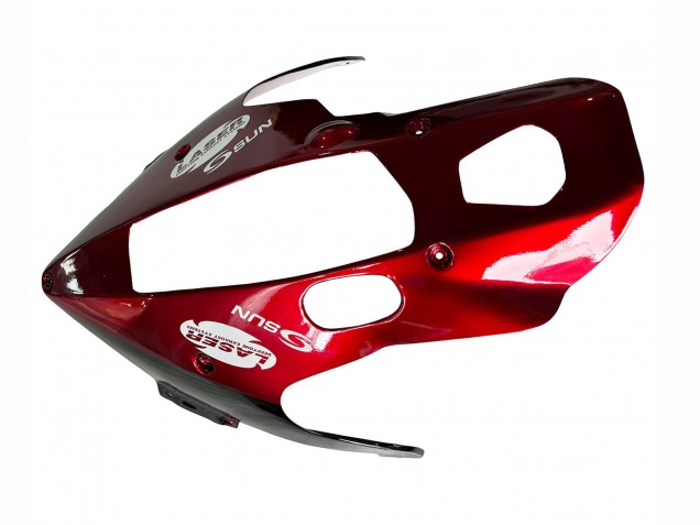 Compra Kits Carenado Moto Yamaha YZF 1000R Thunderace 1997-2007 - Negro Rojo Llama