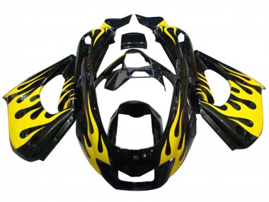 Compra Carenados Moto Yamaha YZF 1000R Thunderace 1997-2007 - Negro Amarillo