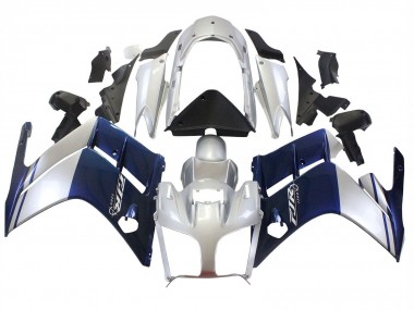 Compra Carenados Moto Yamaha FJR1300 2001-2006 - Azul Oscuro Plata
