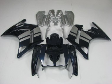 Compra Carenados Moto Yamaha FJR1300 2001-2006 - Negro Brillante Plata