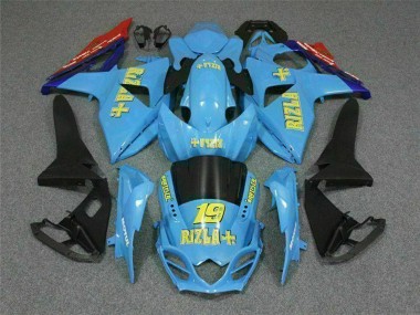 Compra Carenados Moto Suzuki GSXR 1000 2009-2016 - Azul Amarillo Rizla 19 Rojo
