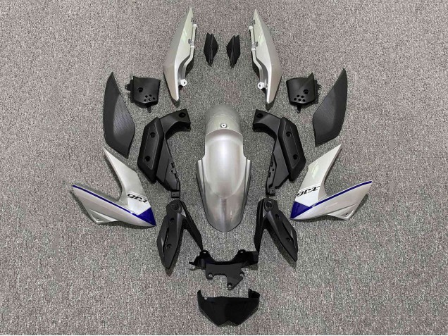 Compra Carenados Moto Yamaha XJ6 2009-2012 - Plata Azul