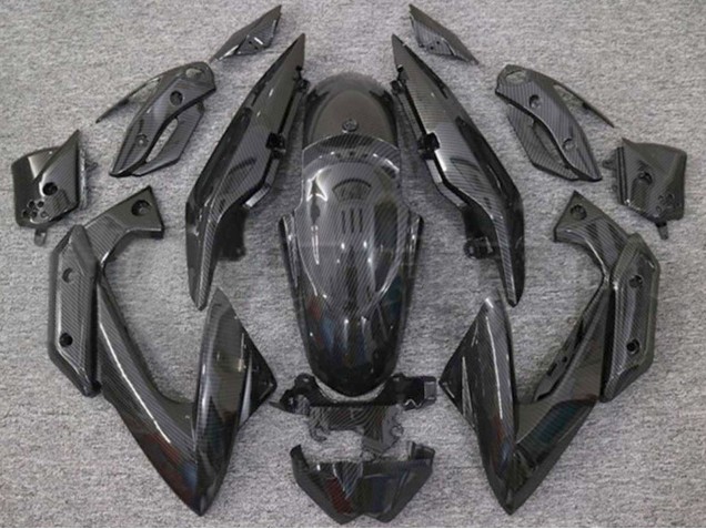 Compra Carenados Moto Yamaha XJ6 2009-2012 - Negro FibraCarbono