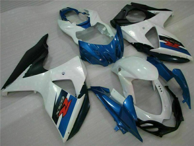 Compra Kits Carenados ABS Suzuki GSXR 1000 2009-2016 - Blanco Azul Negro