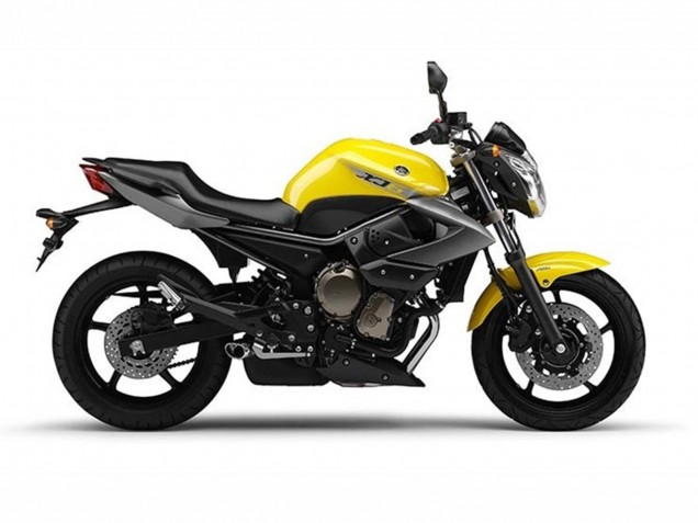 Compra Carenados Moto Yamaha XJ6 2009-2012 - Negro Amarillo