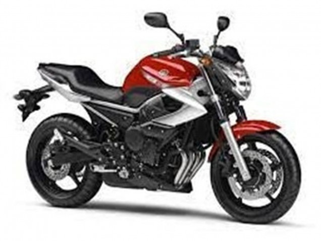Compra Carenados Moto Yamaha XJ6 2009-2012 - Rojo Plata