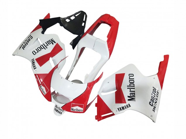 Compra Carenados Moto Yamaha TZR250 3XV 1991-1994 - Blanco Rojo Marlboro Castrol Dunlop