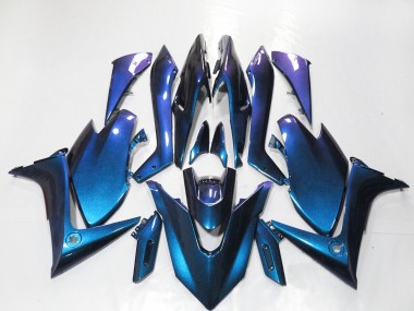 Compra Carenados Moto Yamaha TMAX560 2019-2021 - Gradiente Azul Oscuro Púrpura