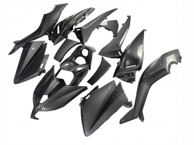 Compra Carenados Moto Yamaha TMAX530 2012-2014 - Negro FibraCarbono