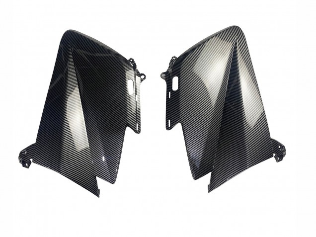 Compra Carenados Moto Yamaha TMAX530 2012-2014 - Negro FibraCarbono