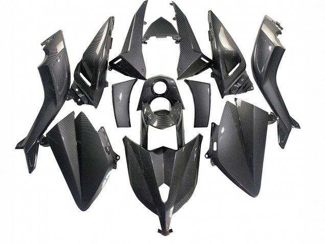 Compra Carenados Moto Yamaha TMAX530 2012-2014 - Negro FibraCarbono