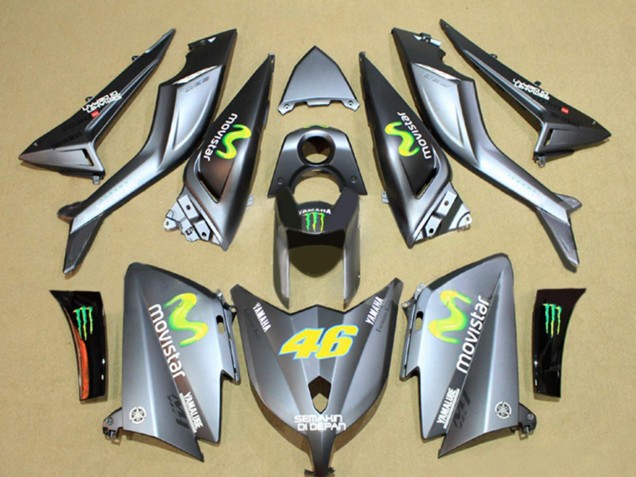 Compra Carenados Moto Yamaha TMAX530 2012-2014 - Gris Semakin Didepan MoviStar Yamalube 46