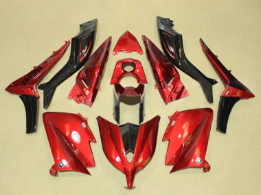 Compra Carenados Moto Yamaha TMAX530 2012-2014 - Rojo