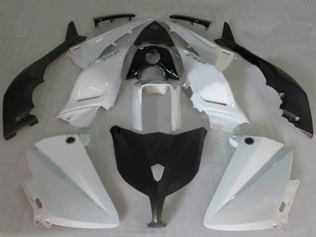 Compra Carenados Moto Yamaha TMAX530 2012-2014 - Blanco Negro Brillante