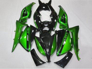 Compra Carenados Moto Yamaha TMAX530 2012-2014 - Verde Brillante Negro