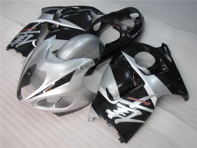 Compra Carenados Moto Suzuki GSXR 1300 Hayabusa 1996-2007 - Plata Negro