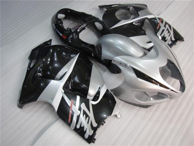 Compra Carenados Moto Suzuki GSXR 1300 Hayabusa 1996-2007 - Plata Negro