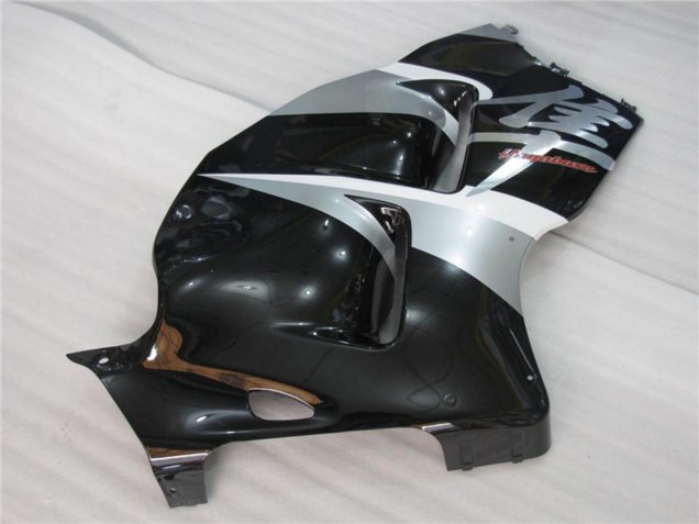 Compra Carenados Moto Suzuki GSXR 1300 Hayabusa 1996-2007 - Plata Negro