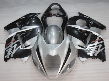 Compra Carenados Moto Suzuki GSXR 1300 Hayabusa 1996-2007 - Plata Negro