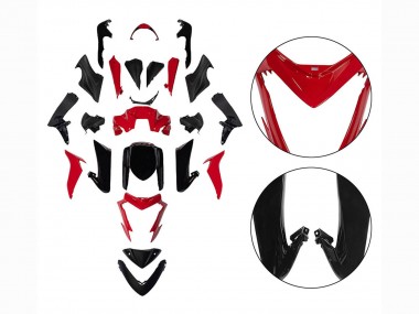 Compra Carenados Moto Suzuki GSX-S 1000 2015-2020 - Negro Rojo