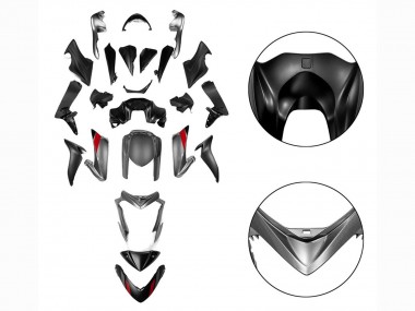 Compra Carenados Moto Suzuki GSX-S 1000 2015-2020 - Negro Gris