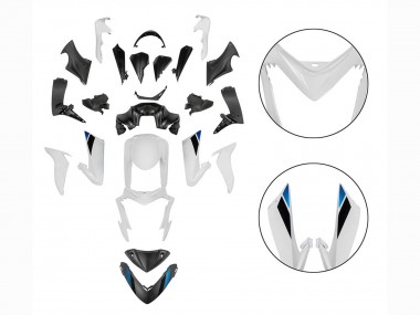 Compra Carenados Moto Suzuki GSX-S 1000 2015-2020 - Negro Blanco