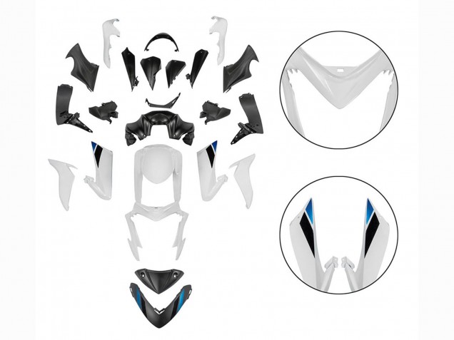 Compra Carenados Moto Suzuki GSX-S 1000 2015-2020 - Negro Blanco