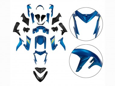 Compra Carenados Moto Suzuki GSX-S 1000 2015-2020 - Negro Azul Amarillo