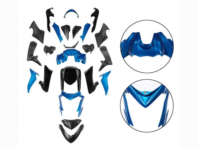Compra Carenados Moto Suzuki GSX-S 1000 2015-2020 - Azul Negro
