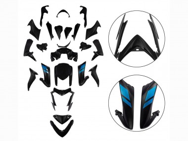 Compra Carenados Moto Suzuki GSX-S 1000 2015-2020 - Negro Azul